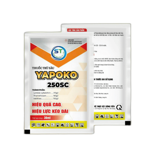 Thuốc trừ sâu YAPOKO 250SC - 30ml