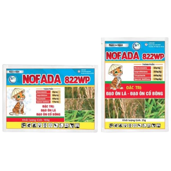 Thuốc trừ bệnh NOFADA 822WP