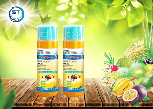 Thuốc trừ bệnh AMICOL 360EC - 240ml - Hình ảnh 2