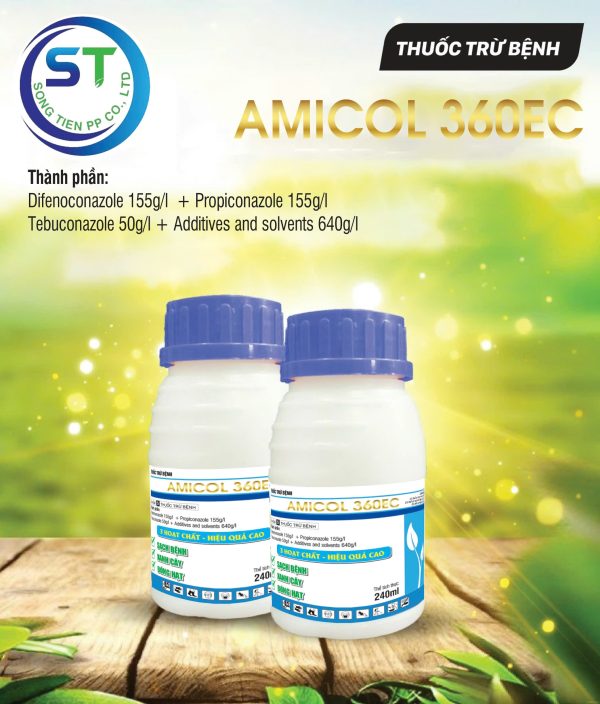 Thuốc trừ bệnh AMICOL 360EC - Hình ảnh 2