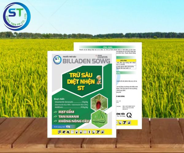 Thuốc trừ sâu BILLADEN 50WG 45g - Hình ảnh 2