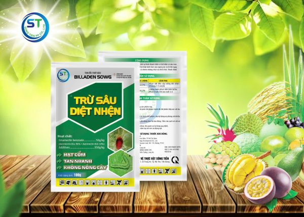 Thuốc trừ sâu BILLADEN 50WG 100g - Hình ảnh 2