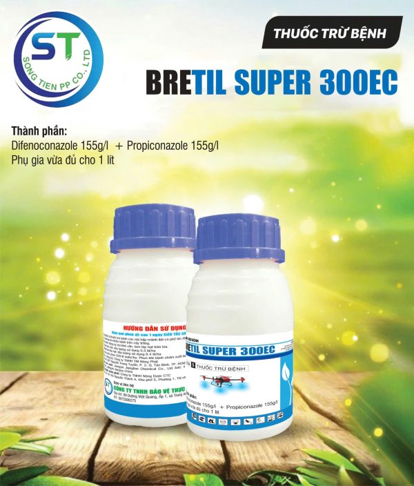 Thuốc trừ bệnh BRETIL SUPER 300EC - Hình ảnh 2