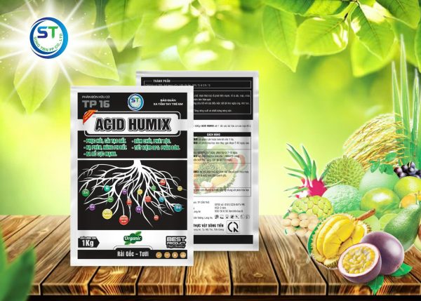 Phân bón hữu cơ TP16 - Hình ảnh 2