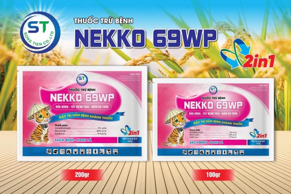 Thuốc trừ bệnh NEKKO 69WP - Hình ảnh 2