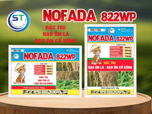Thuốc trừ bệnh NOFADA 822WP - Hình ảnh 2