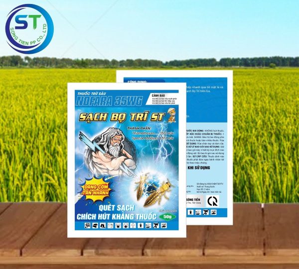 Thuốc trừ sâu NOFARA 35WG 50g - Hình ảnh 2