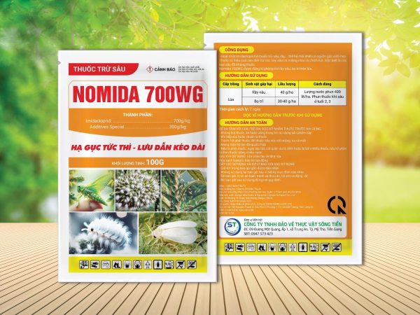 Thuốc trừ sâu NOMIDA 700WG 100g - Hình ảnh 2