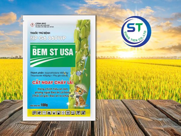 Thuốc trừ bệnh NP G6 860WP 100g - Hình ảnh 2