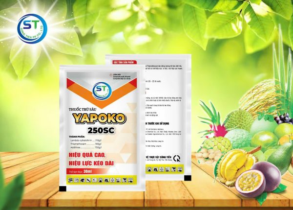 Thuốc trừ sâu YAPOKO 250SC - 30ml - Hình ảnh 2