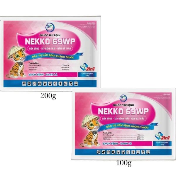 Thuốc trừ bệnh NEKKO 69WP
