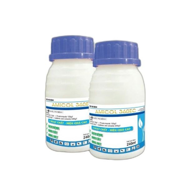 Thuốc trừ bệnh AMICOL 360EC
