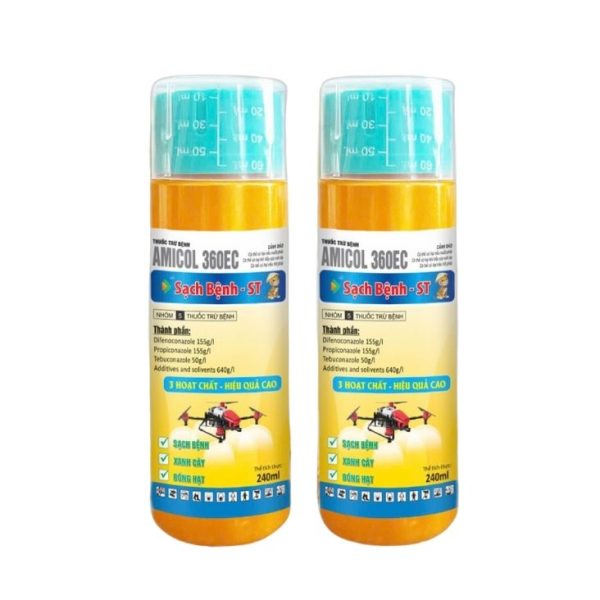 Thuốc trừ bệnh AMICOL 360EC - 240ml