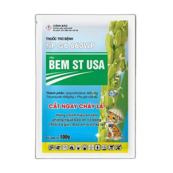Thuốc trừ bệnh NP G6 860WP 100g