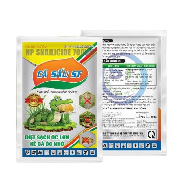 Thuốc trừ ốc NP SNAILICIDE 700WP 70g