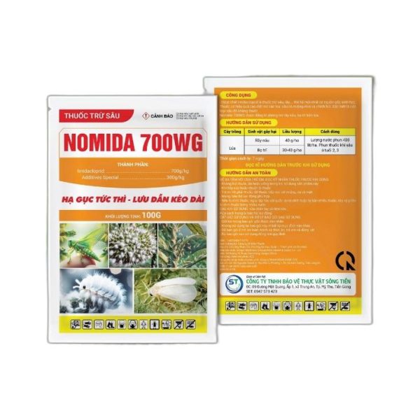 Thuốc trừ sâu NOMIDA 700WG 100g